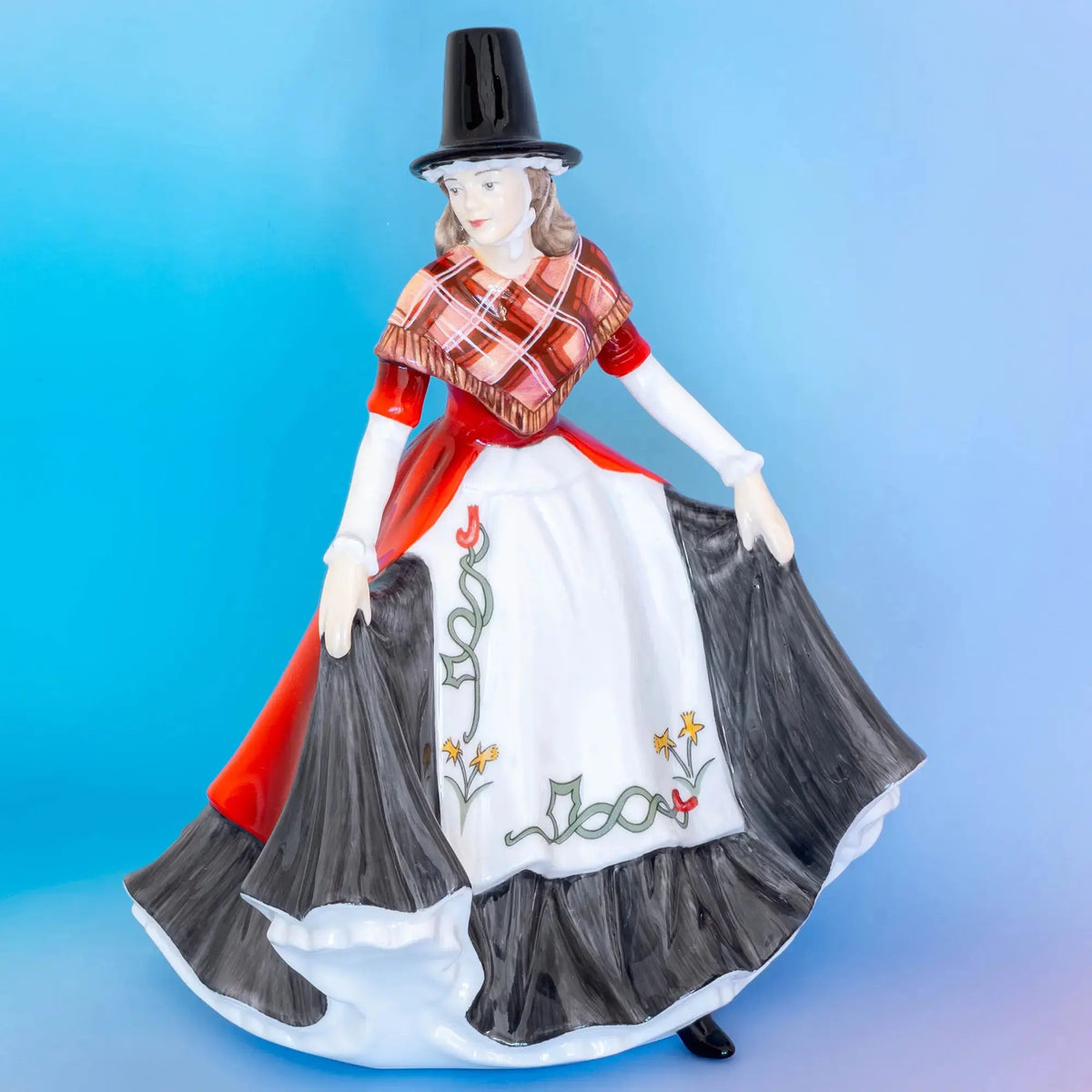 Celtic Ladies: Wales Fine Bone China