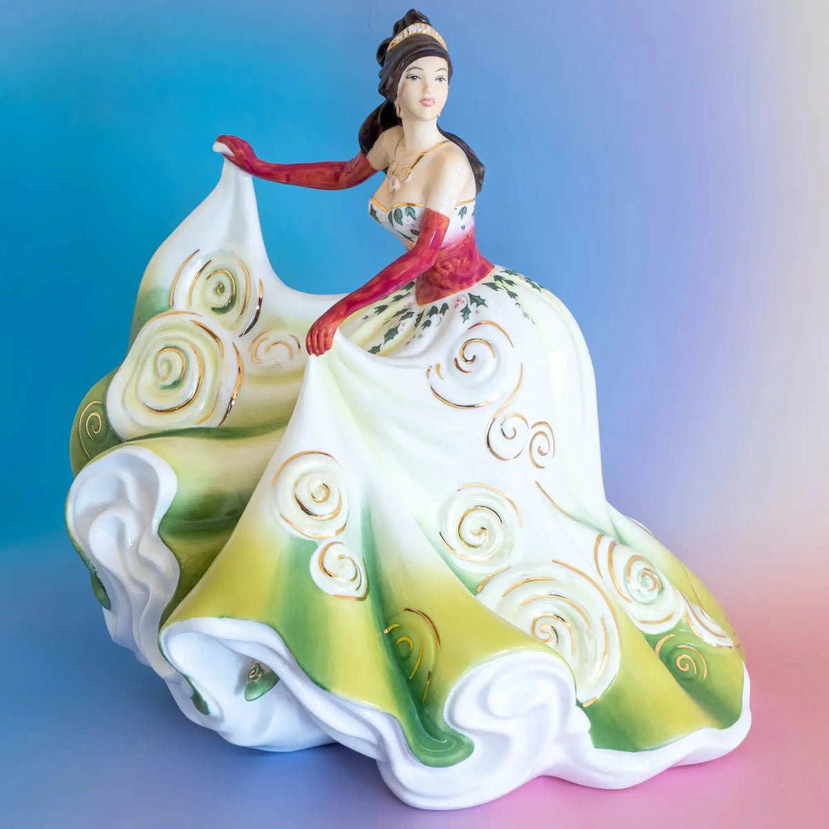 Christmas Charm Fine Bone China