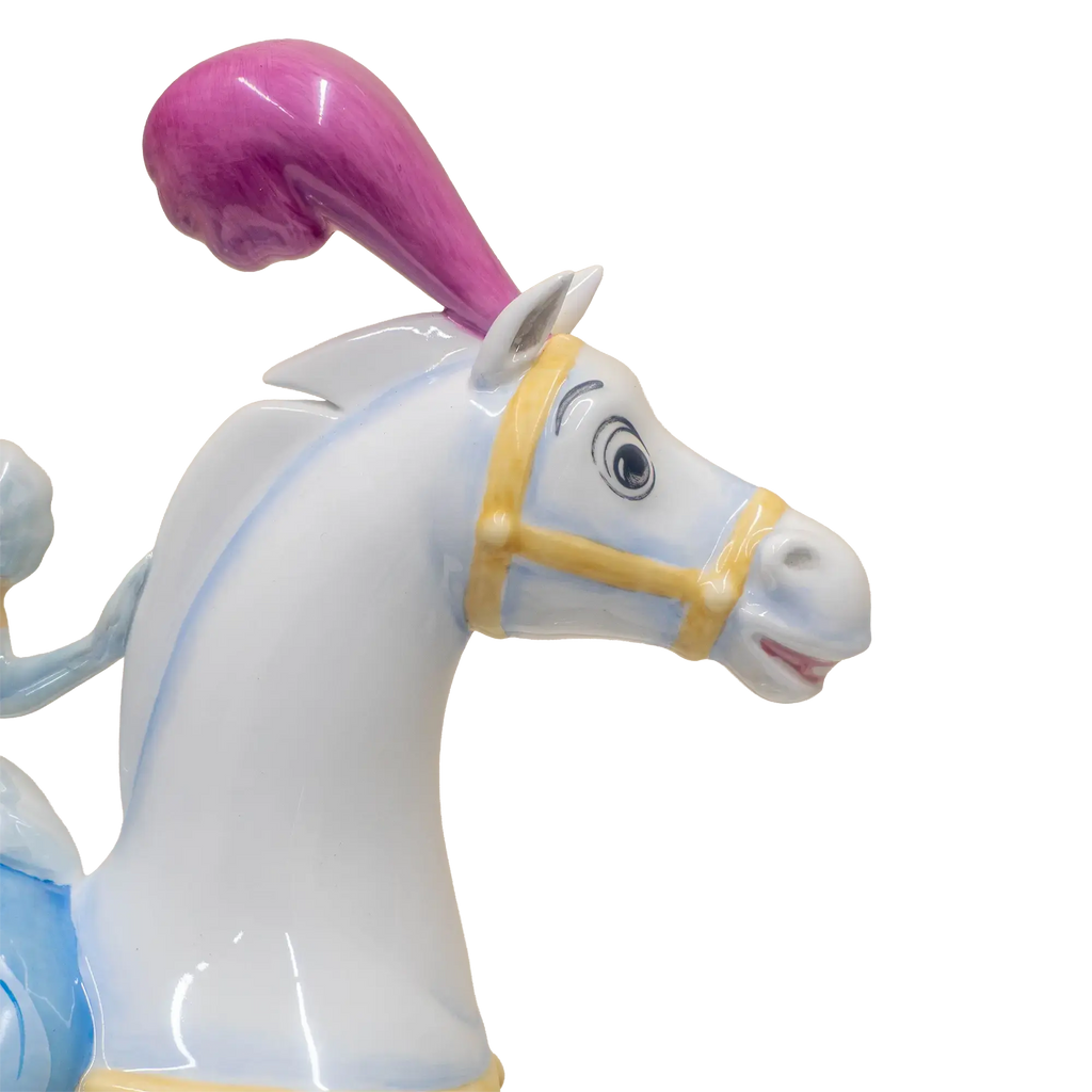 Cinderella and the Enchanted Horse with Music Box Fine Bone China