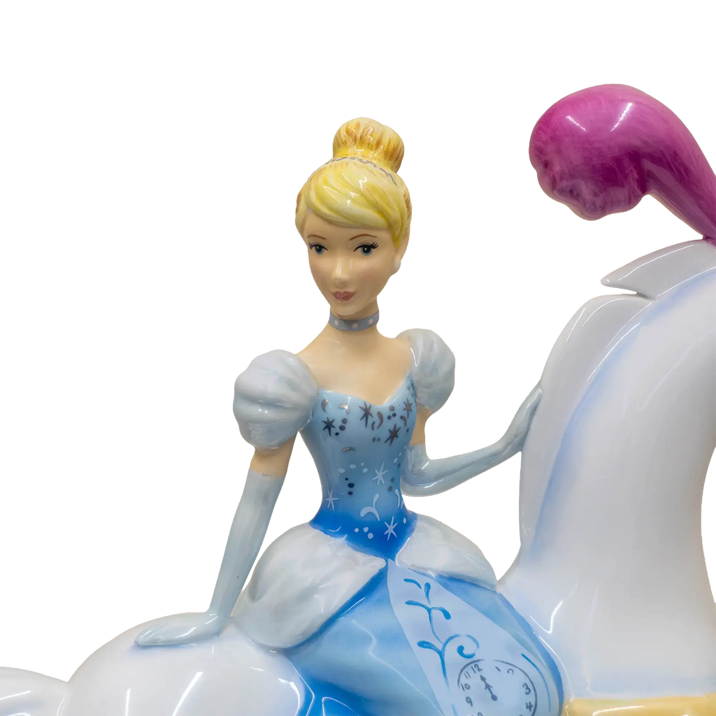 Cinderella and the Enchanted Horse with Music Box Fine Bone China
