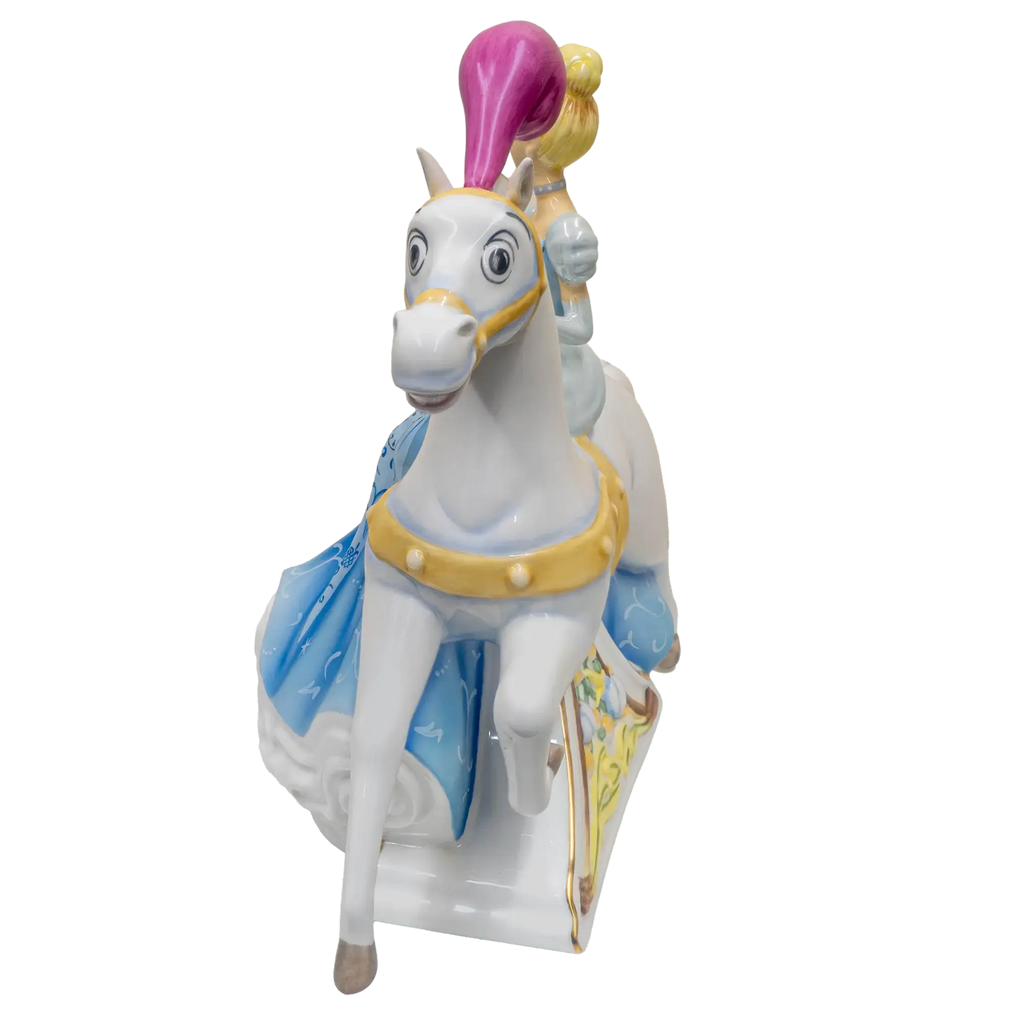 Cinderella and the Enchanted Horse with Music Box