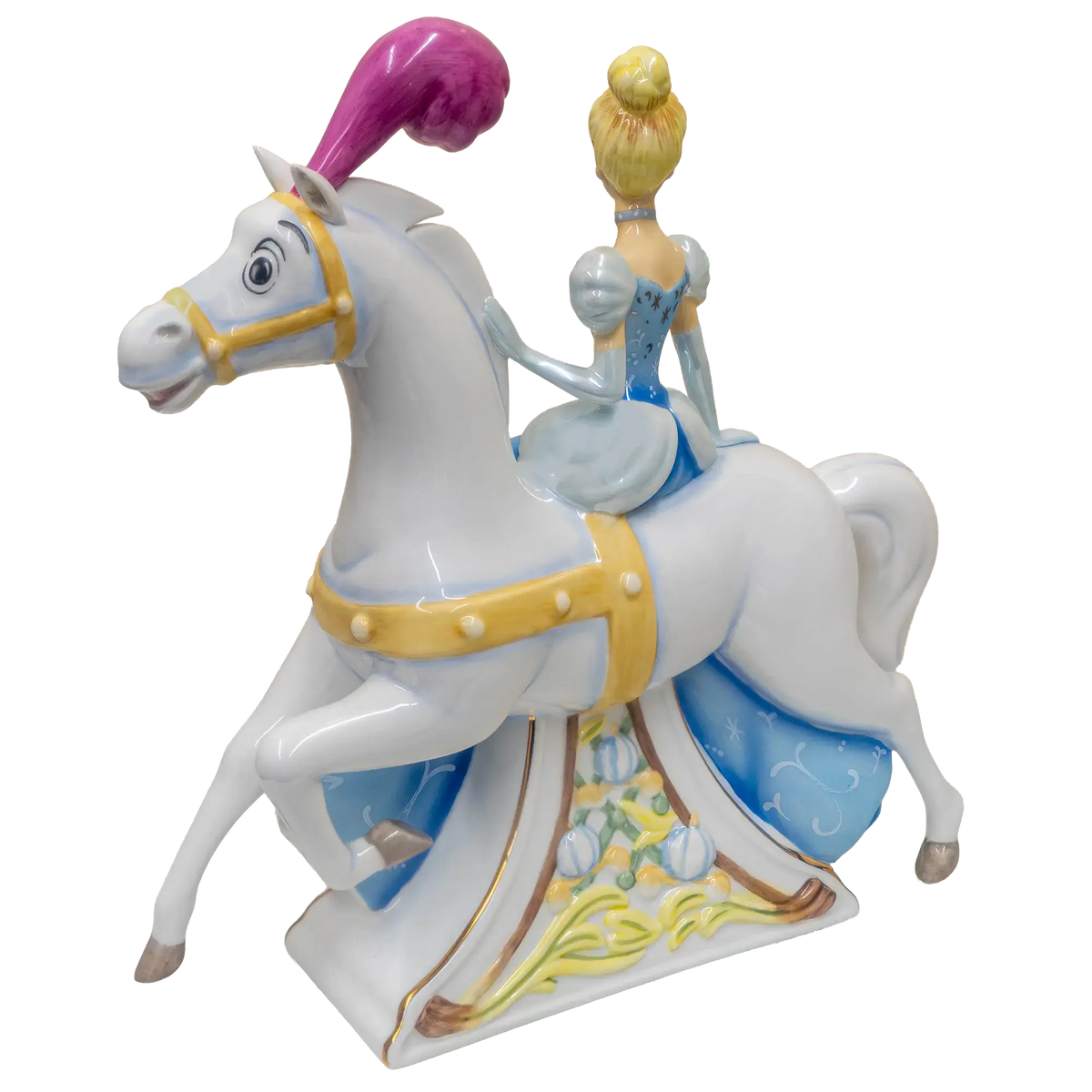 Cinderella and the Enchanted Horse with Music Box Fine Bone China