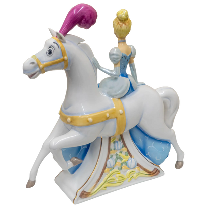 Cinderella and the Enchanted Horse with Music Box