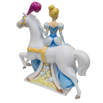 Cinderella and the Enchanted Horse with Music Box