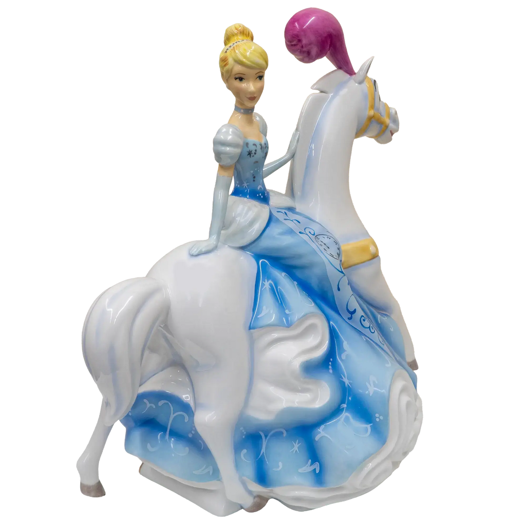 Cinderella and the Enchanted Horse with Music Box Fine Bone China