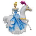 Cinderella and the Enchanted Horse with Music Box Fine Bone China