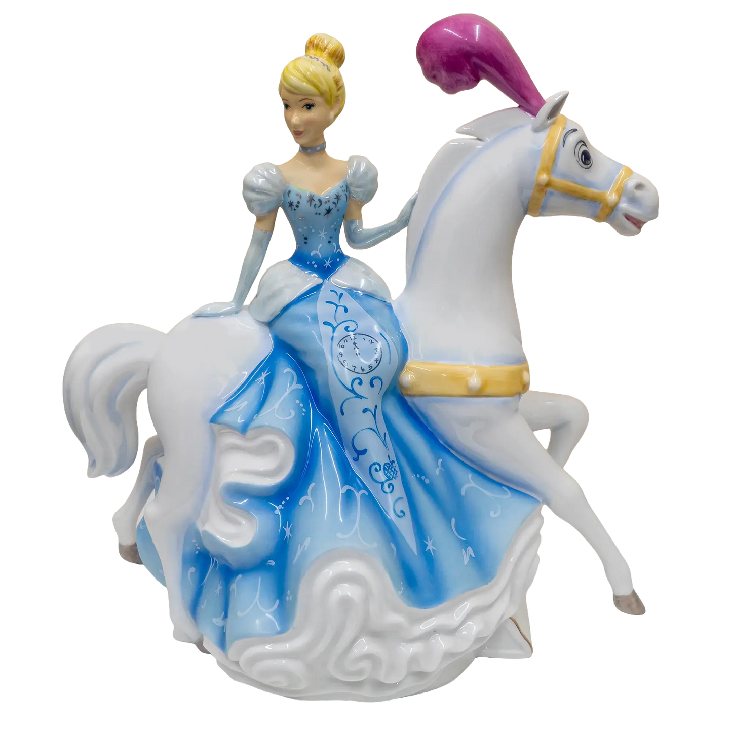 Cinderella and the Enchanted Horse with Music Box
