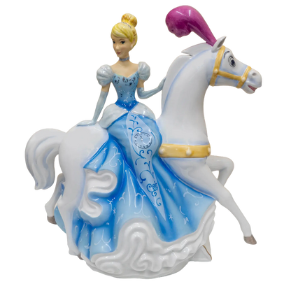 Cinderella and the Enchanted Horse with Music Box