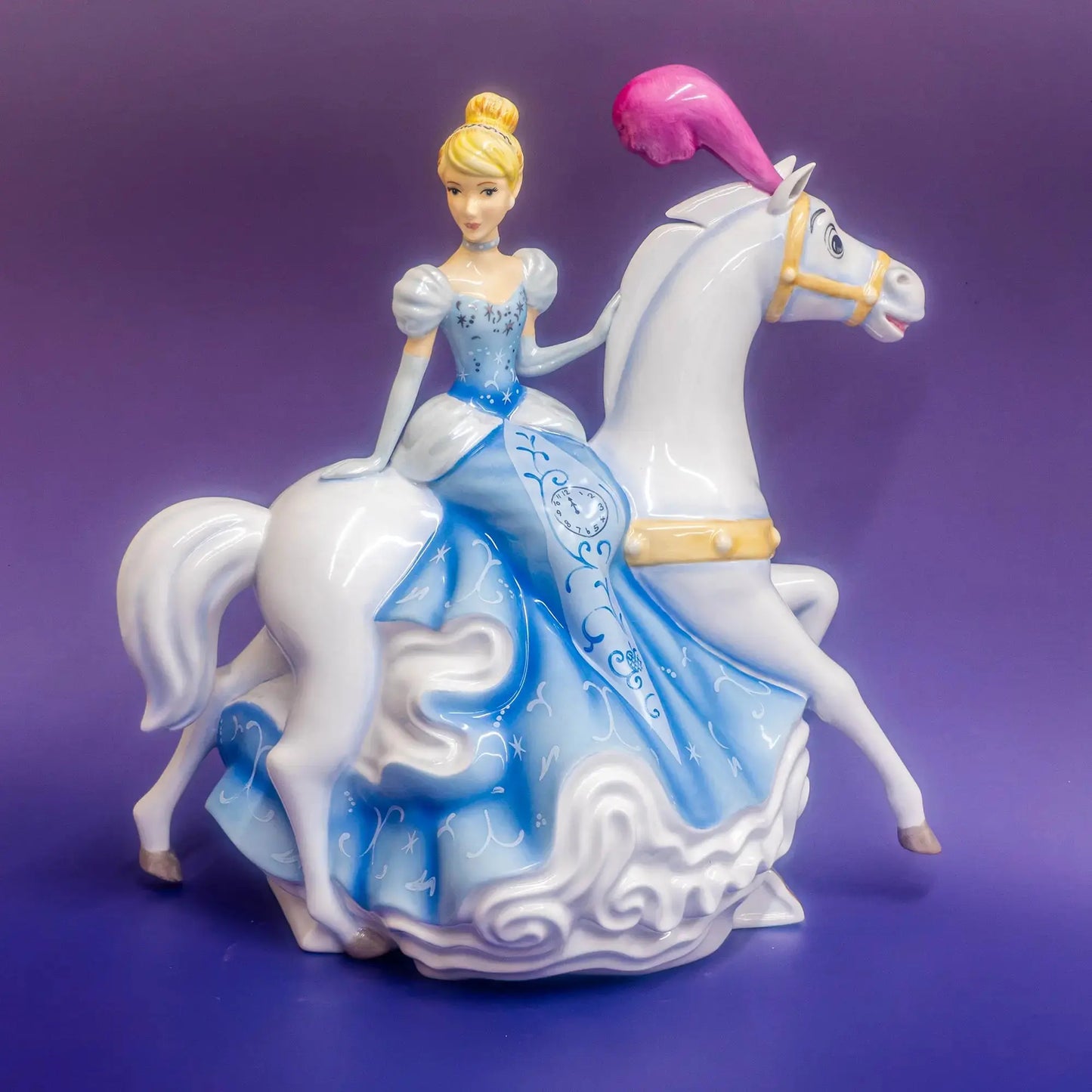 Cinderella and the Enchanted Horse with Music Box
