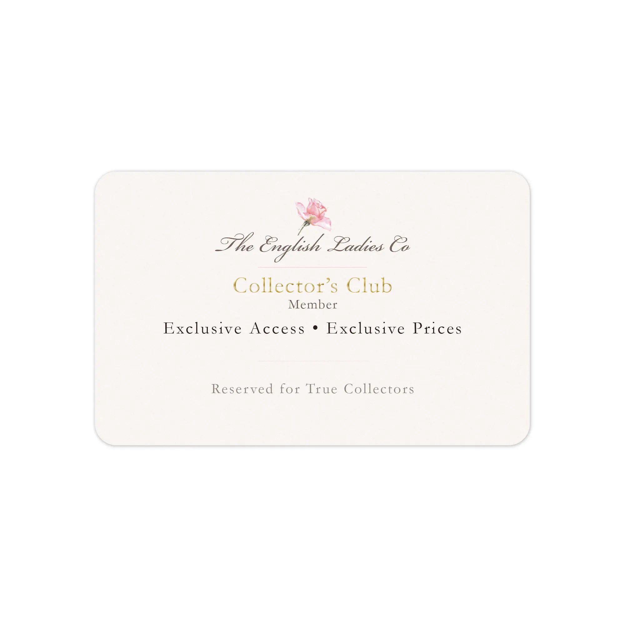 Collectors Club Year 1 Membership – English Ceramics Company