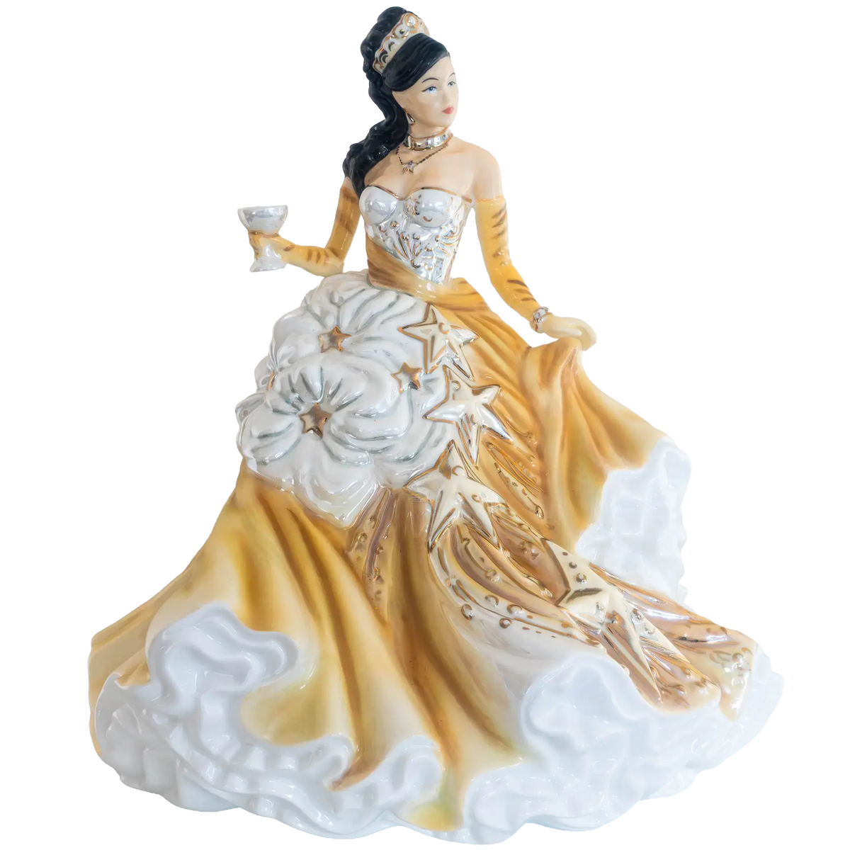 Congratulations Gold Fine Bone China