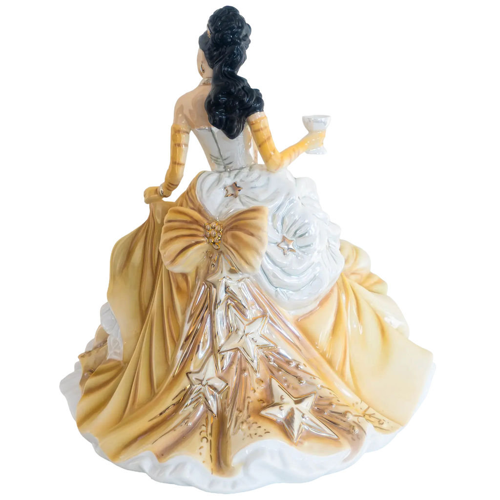 Congratulations Gold Fine Bone China