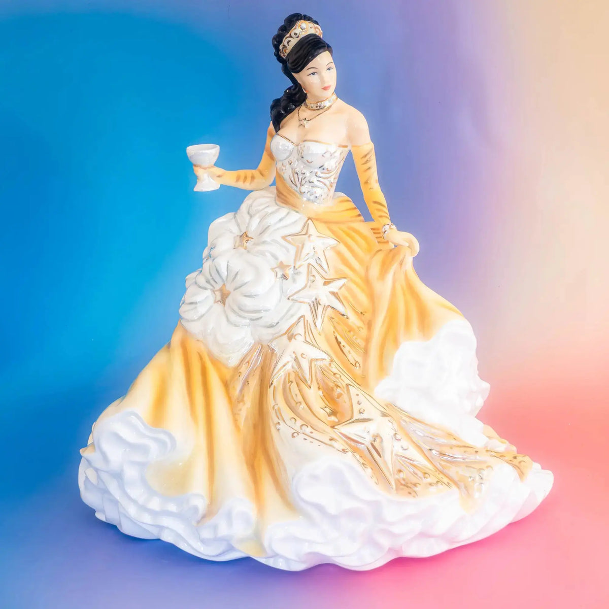 Congratulations Gold Fine Bone China