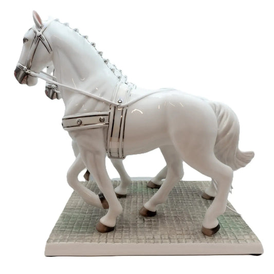 Going to the Chapel Horses English Ceramics Company
