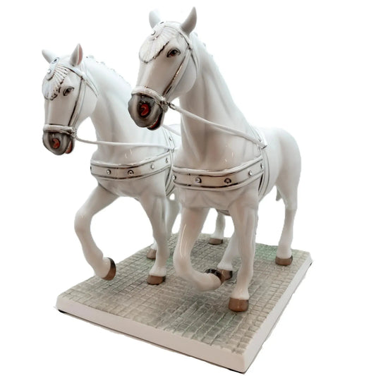 Going to the Chapel Horses English Ceramics Company