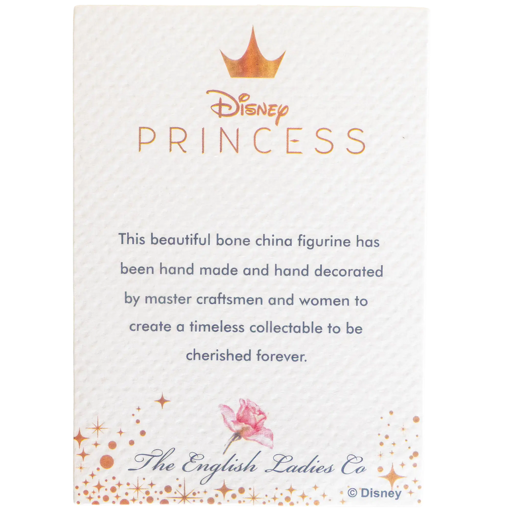 Sleeping Beauty Blue Fine Bone China