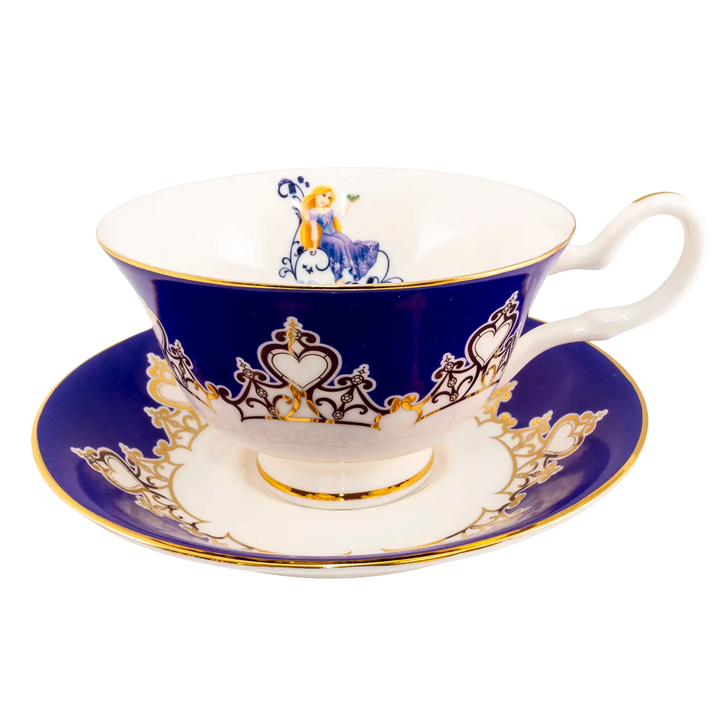 Rapunzel Cup and Saucer Fine Bone China