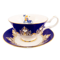 Rapunzel Cup and Saucer Fine Bone China