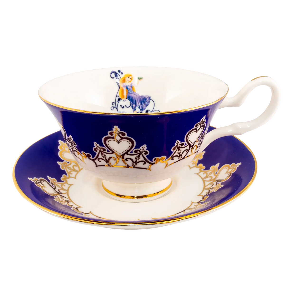 Rapunzel Cup and Saucer Fine Bone China