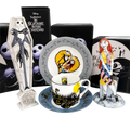 Nightmare Before Christmas Jack & Sally Halloween Bundle Fine Bone China