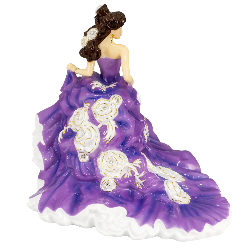 Amethyst Enchantment Fine Bone China