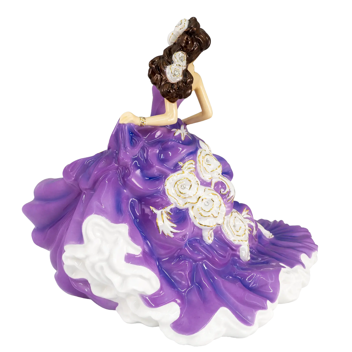 Amethyst Enchantment Fine Bone China