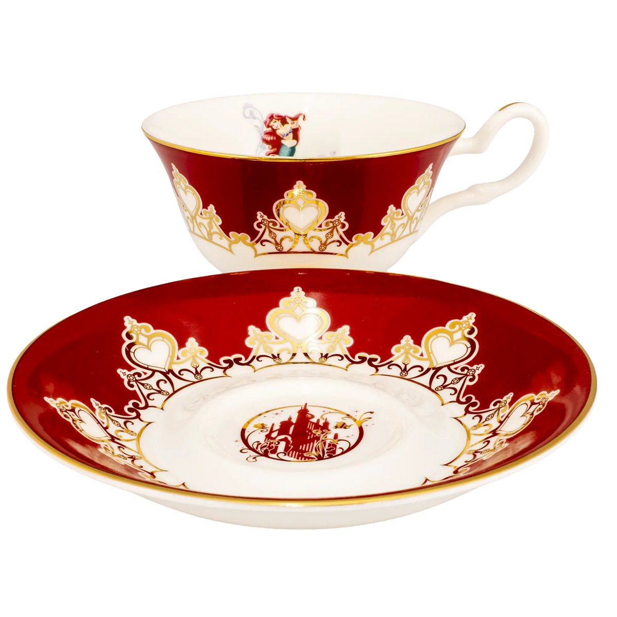 Ariel Cup and Saucer Fine Bone China