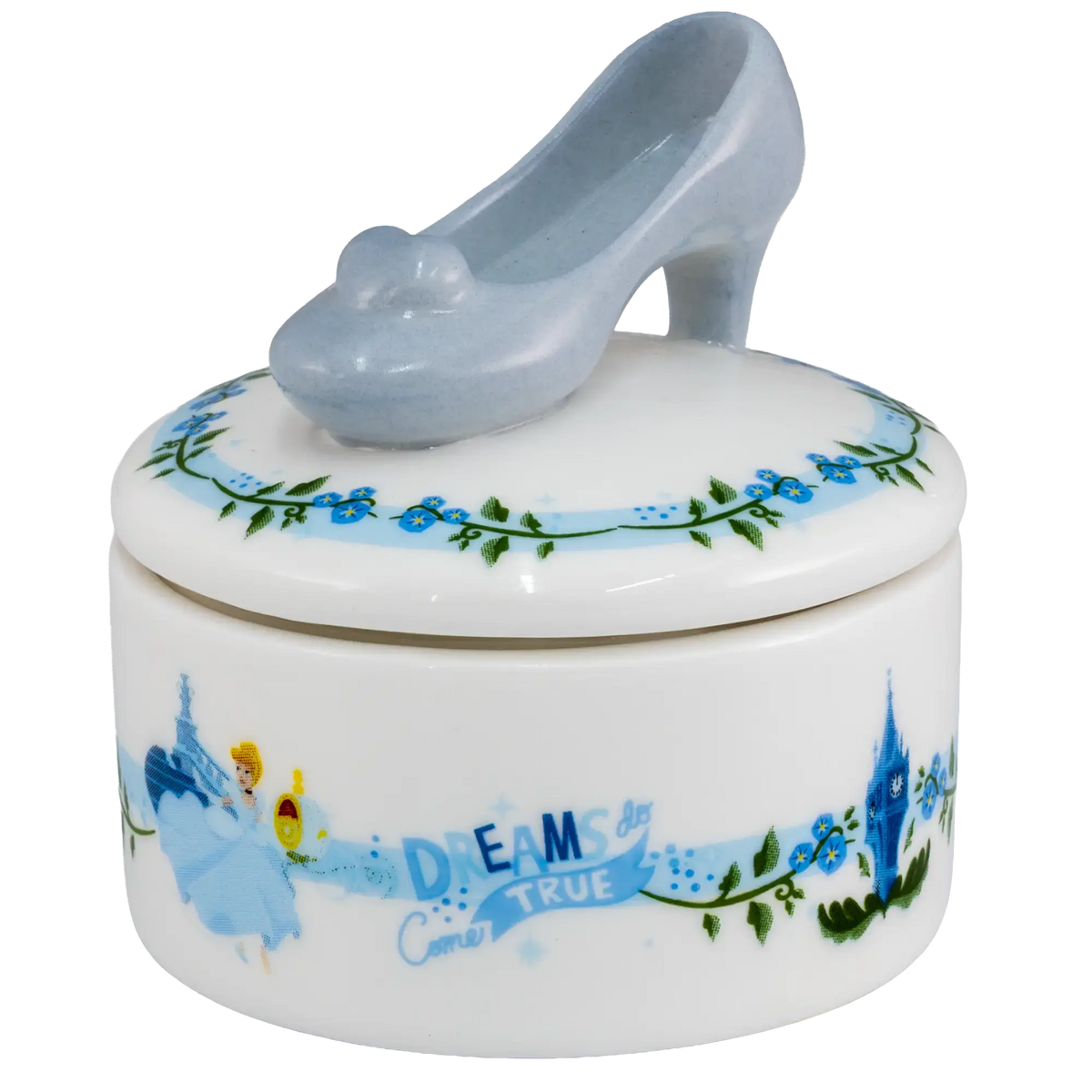Cinderella Treasure Box Fine Bone China