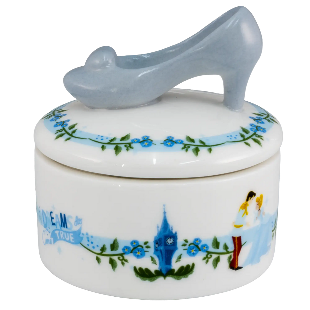 Cinderella Treasure Box Fine Bone China