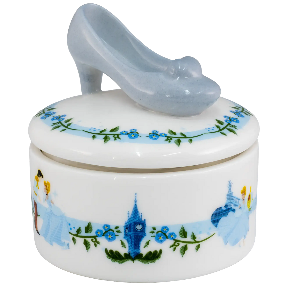 Cinderella Treasure Box Fine Bone China