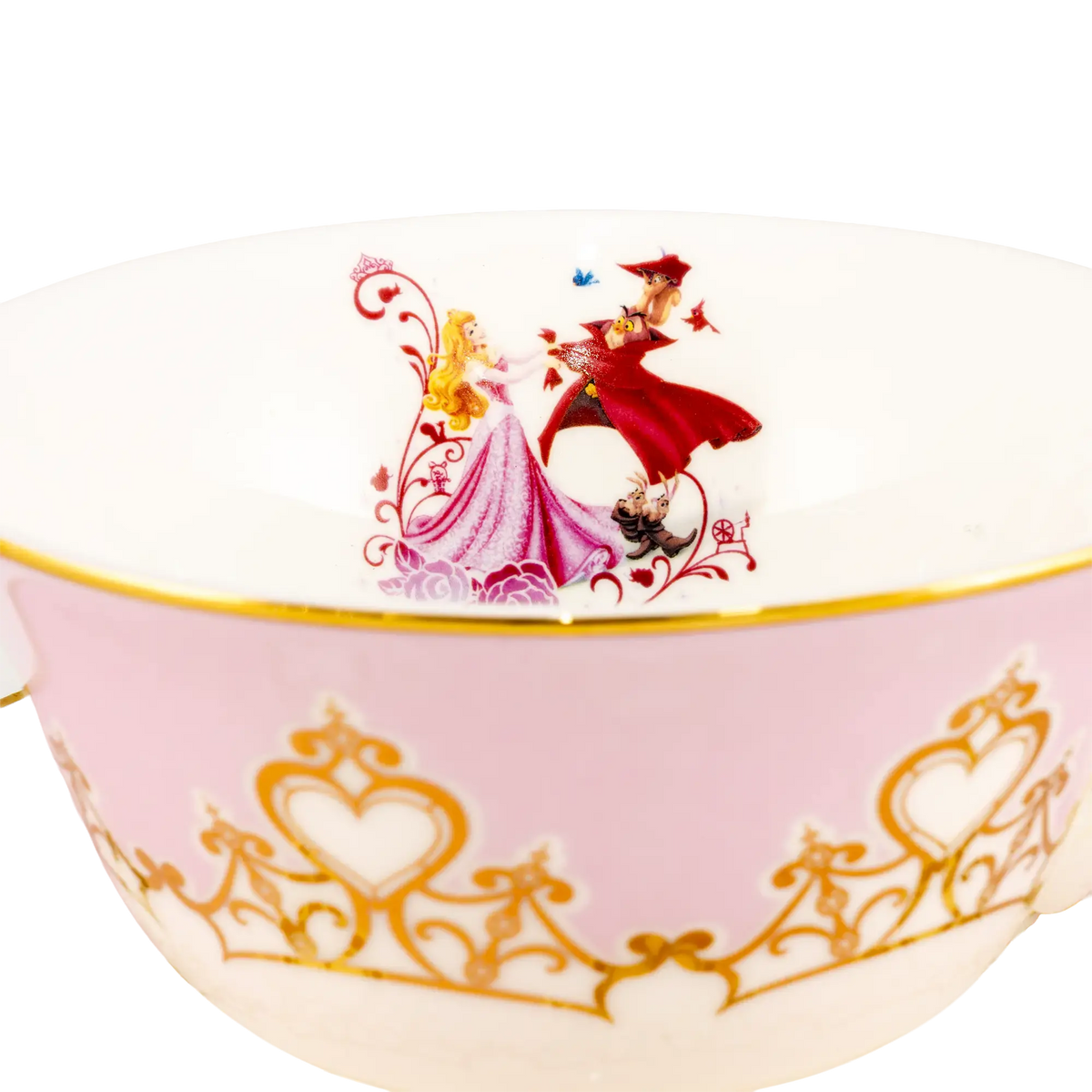 Sleeping Beauty Cup and Saucer Fine Bone China