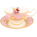 Sleeping Beauty Cup and Saucer Fine Bone China