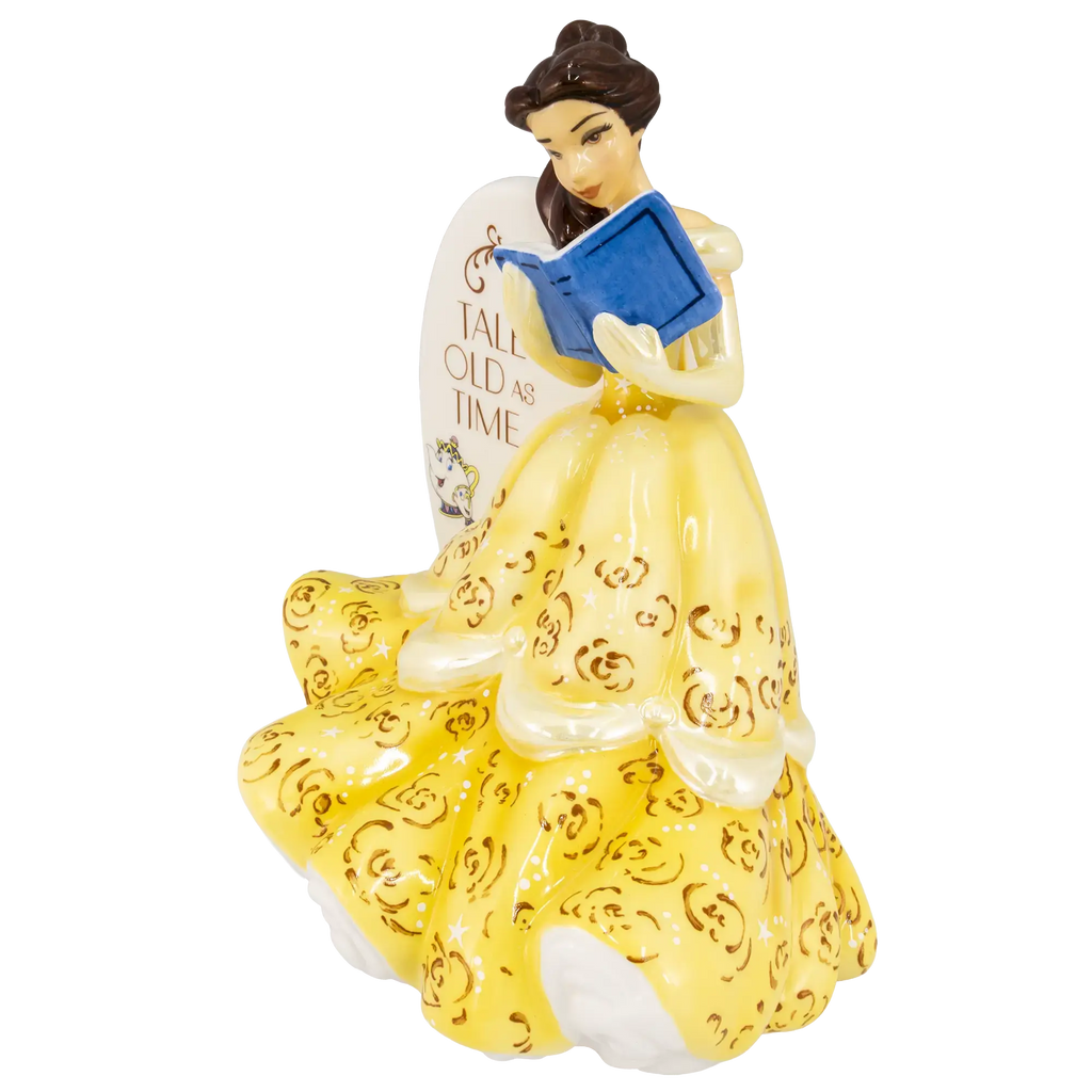 Belle Flatback Figure Fine Bone China