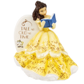 Belle Flatback Figure Fine Bone China