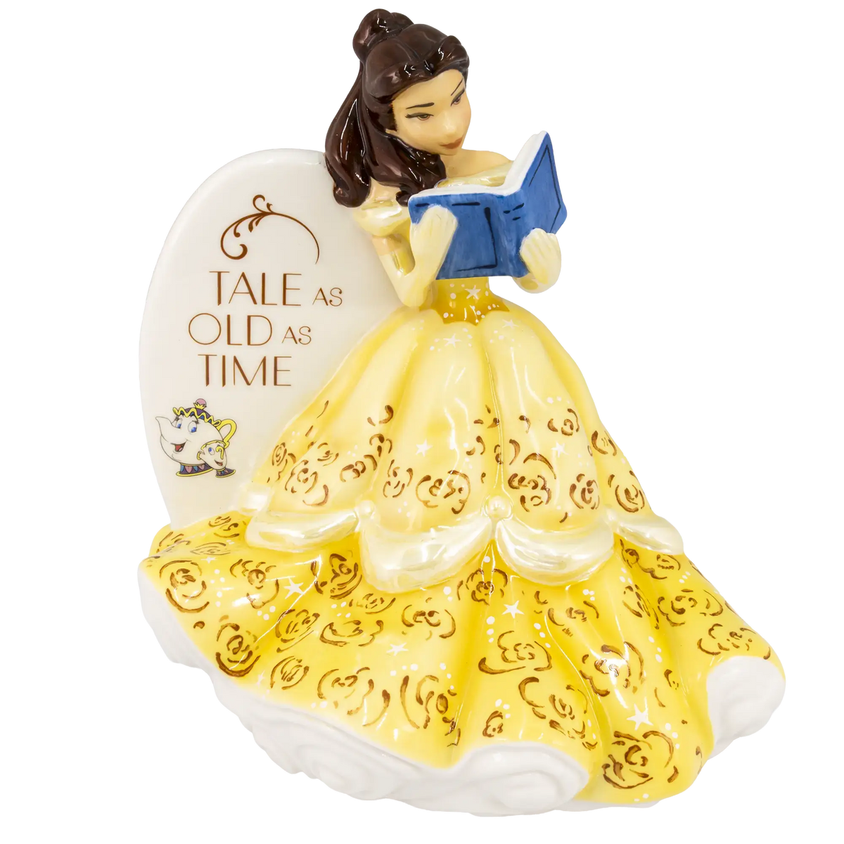Belle Flatback Figure