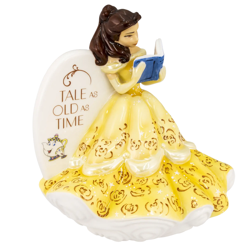 Belle Flatback Figure Fine Bone China