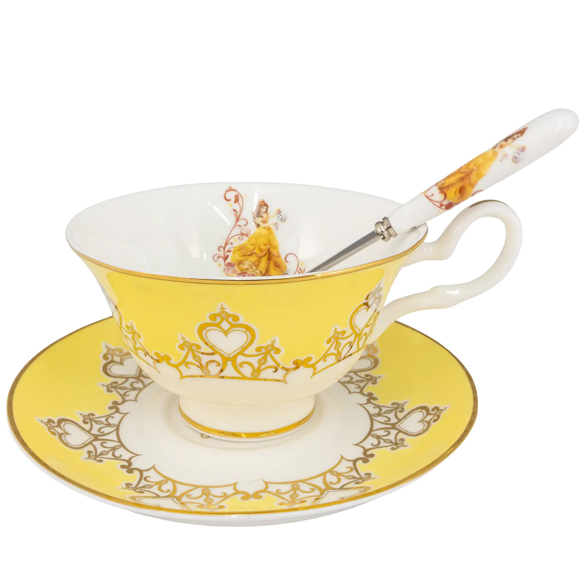 Belle Cup and Saucer Fine Bone China