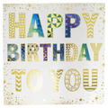 English Ladies Co Happy Birthday Card 1 Fine Bone China