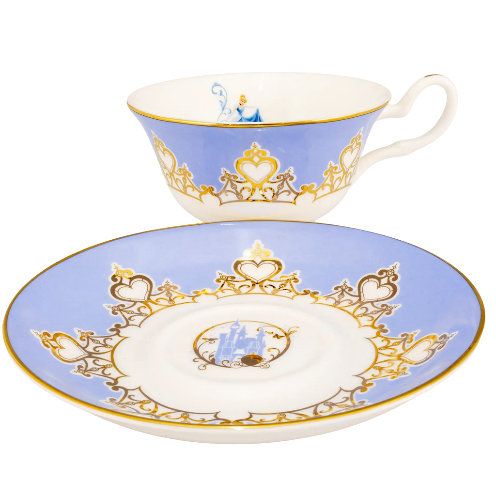 Cinderella Cup and Saucer Fine Bone China