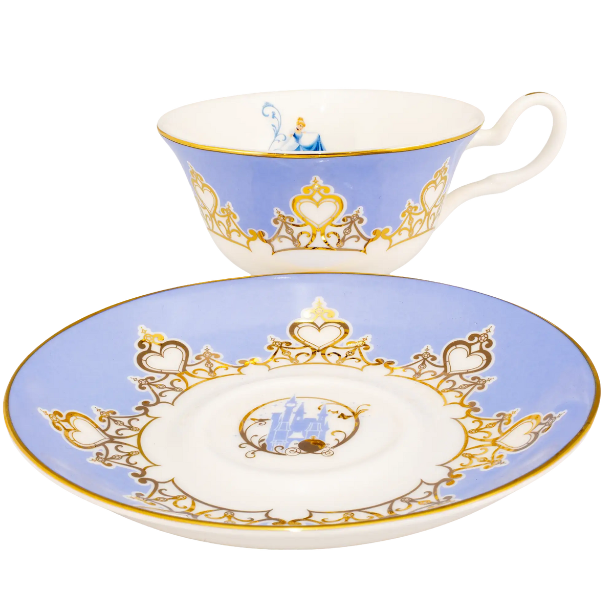 Cinderella Cup and Saucer Fine Bone China
