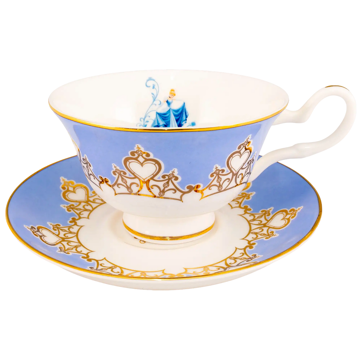 Cinderella Cup and Saucer Fine Bone China