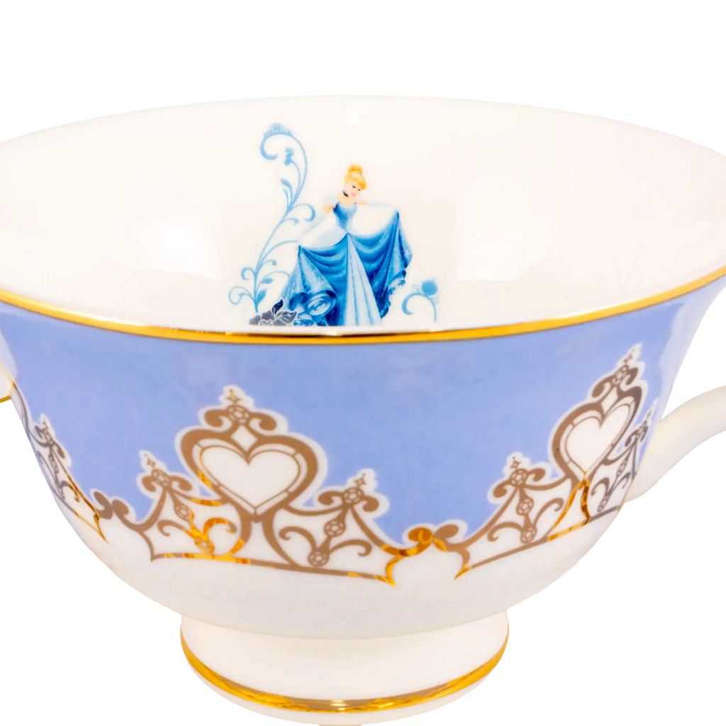 Cinderella Cup and Saucer Fine Bone China