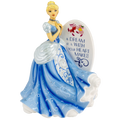 Cinderella Flatback Figure Fine Bone China