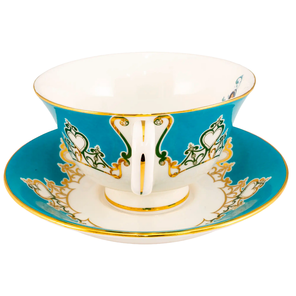 Jasmine Cup and Saucer Fine Bone China
