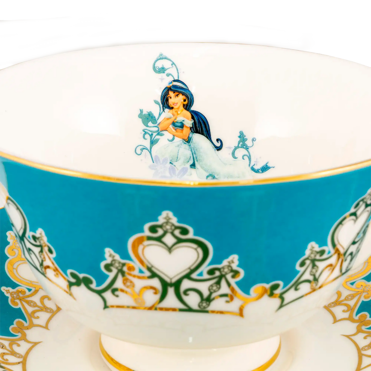 Jasmine Cup and Saucer Fine Bone China