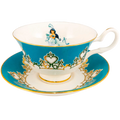 Jasmine Cup and Saucer Fine Bone China