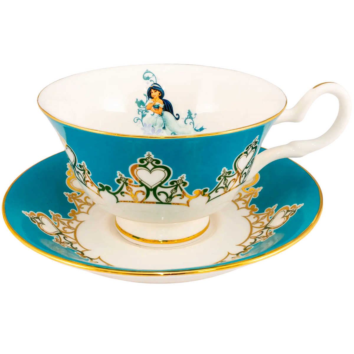 Jasmine Cup and Saucer Fine Bone China