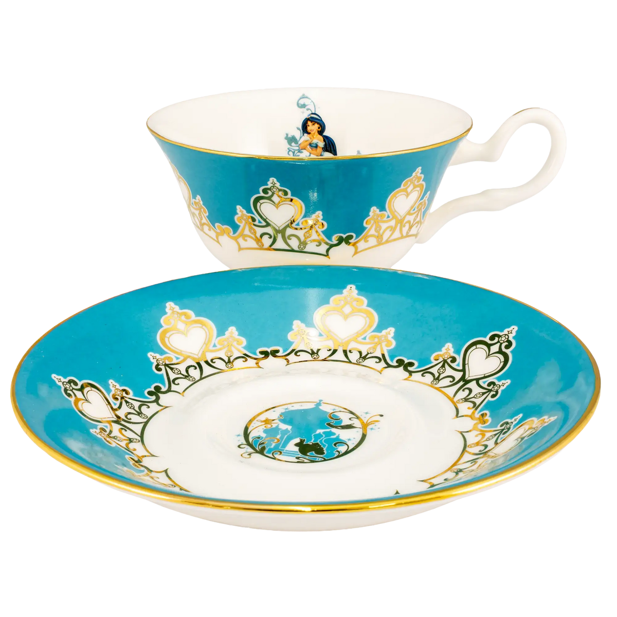 Jasmine Cup and Saucer Fine Bone China