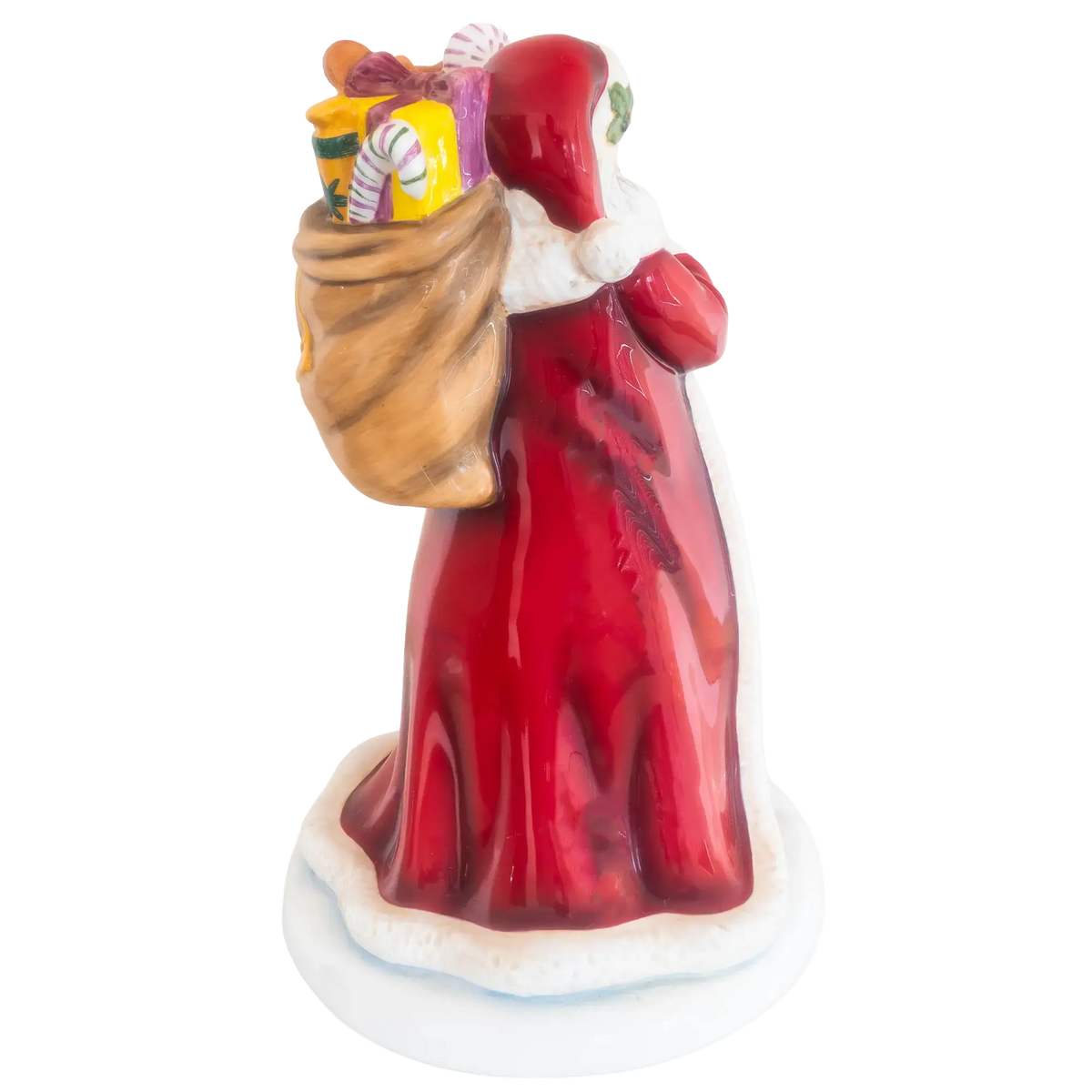 Father Christmas Fine Bone China