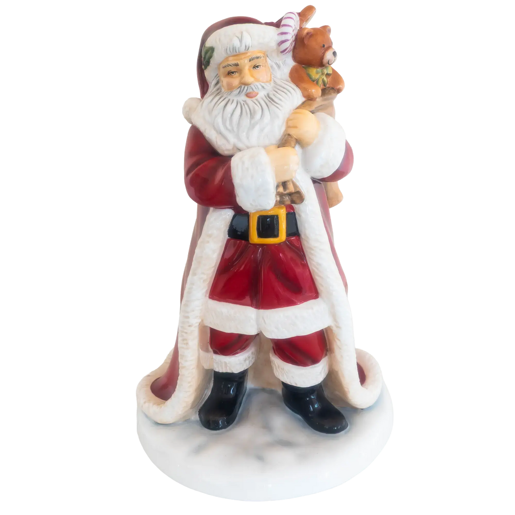 Father Christmas Fine Bone China